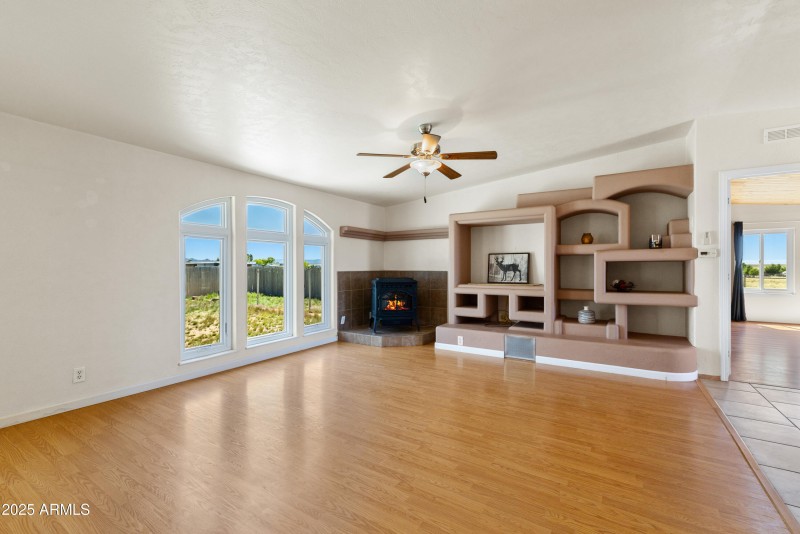 Tons of natural light!