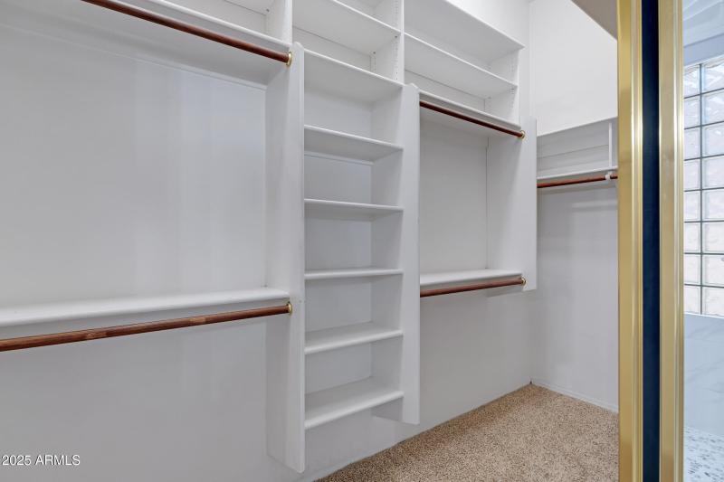 Owner's Suite Closet