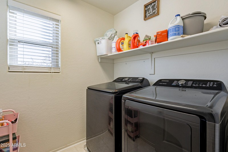 Upstairs Laundry Room