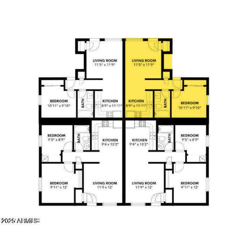 Unit 4 Floor Plan