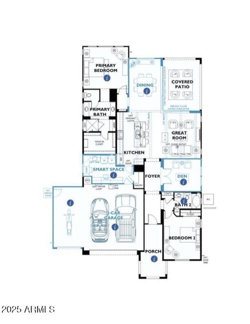 Nice Floor Plan with Options