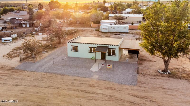 50644 N 1st St Aguila AZ Drone-2
