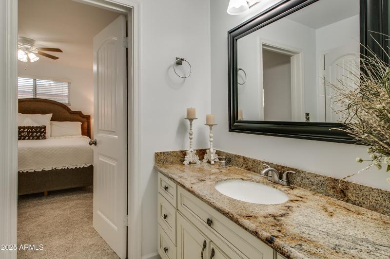 Jack and Jill Bathroom