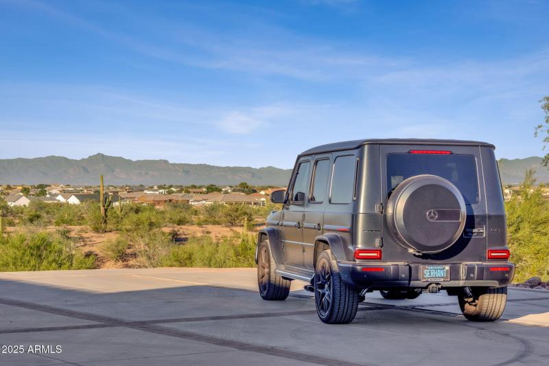 Views of the Superstition Mountains