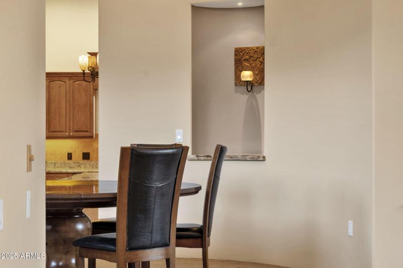 Intimate Dining Space