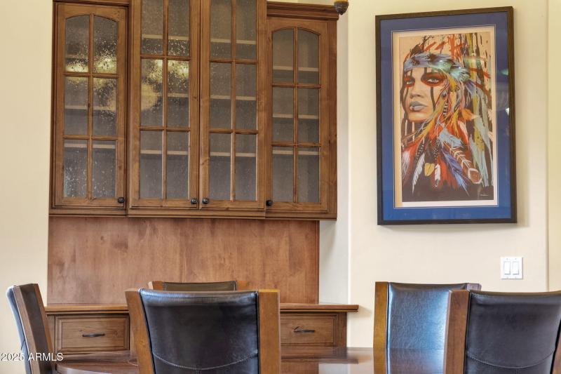 Intimate Dining Space