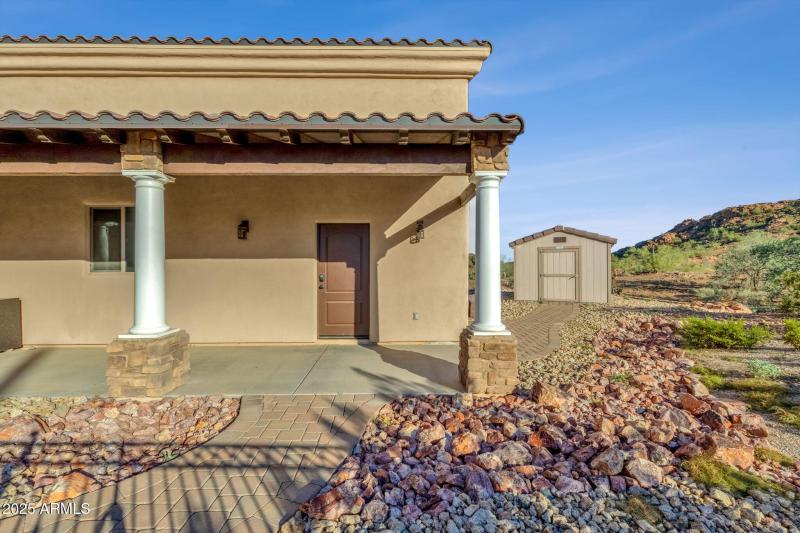 RV Garage Side Entry