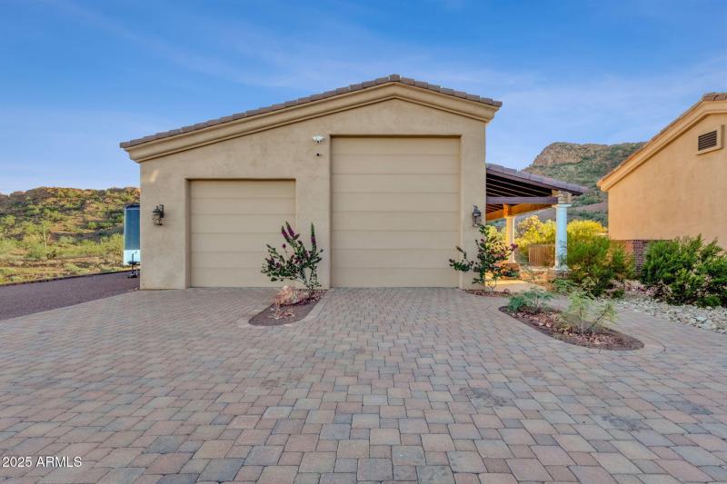 Detached Double RV Garage