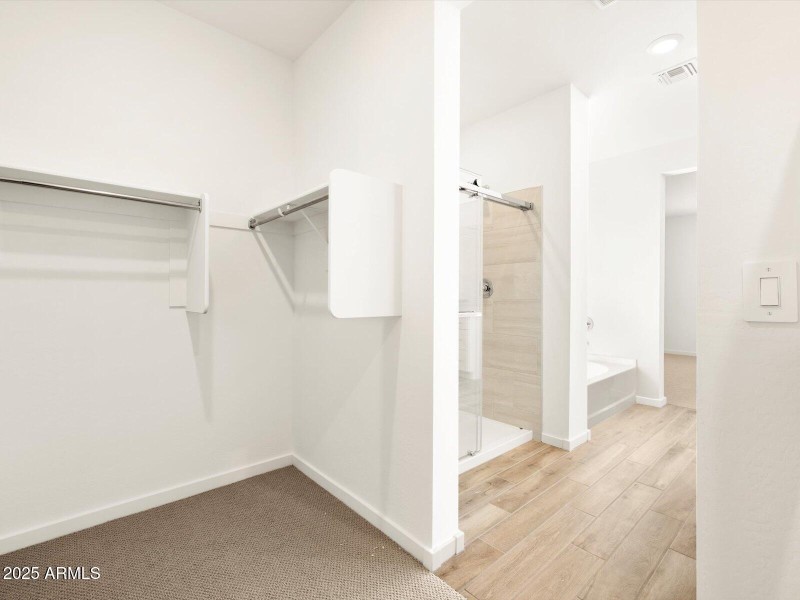 Walk-In Closet View 2