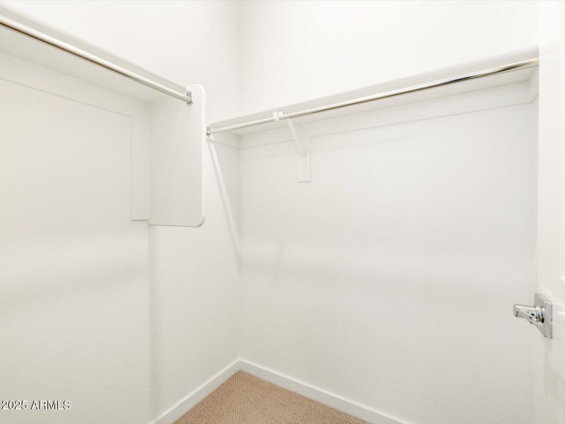 Bedroom 3 Walk-In Closet