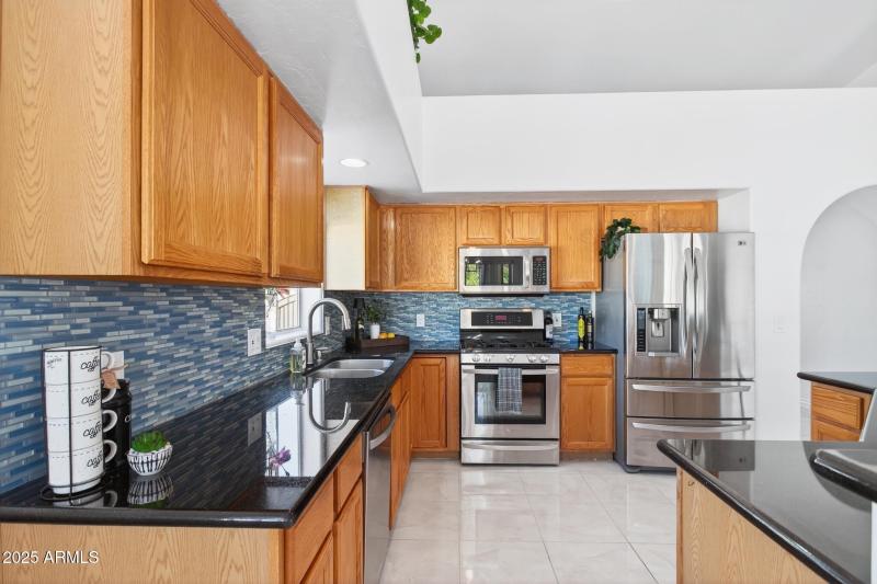 Plenty of counter space