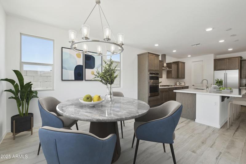 Breakfast area-kitchen