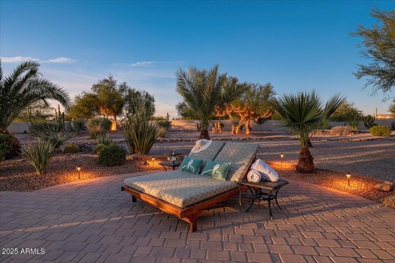 Several areas for Relaxing