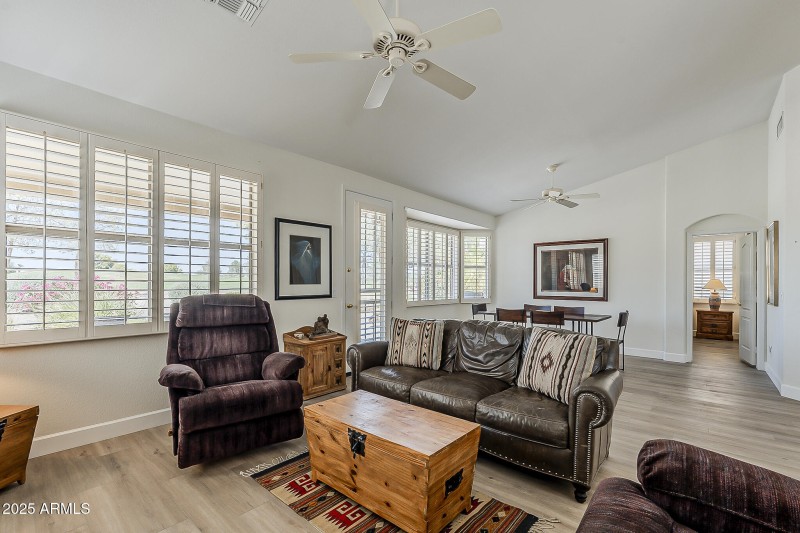Living room open concept