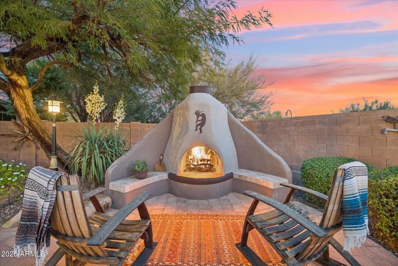 Outdoor Fireplace Wood Burning