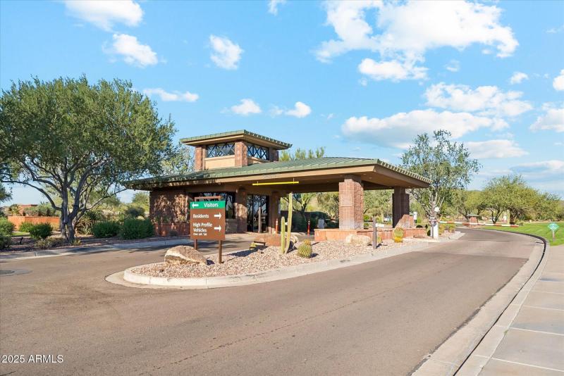 Gate House with 24-Hour Guard
