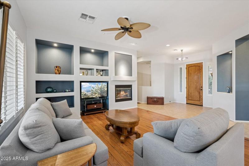 Great Room Fireplace