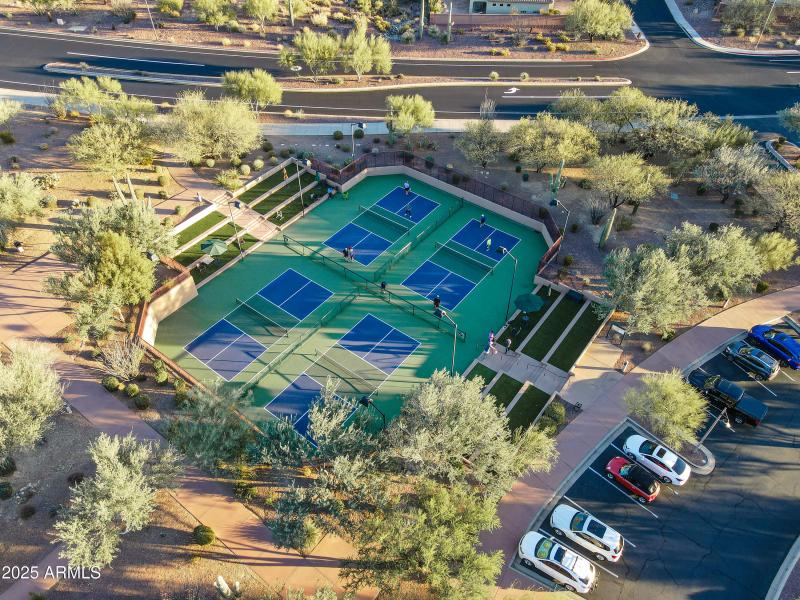 Pickleball Courts