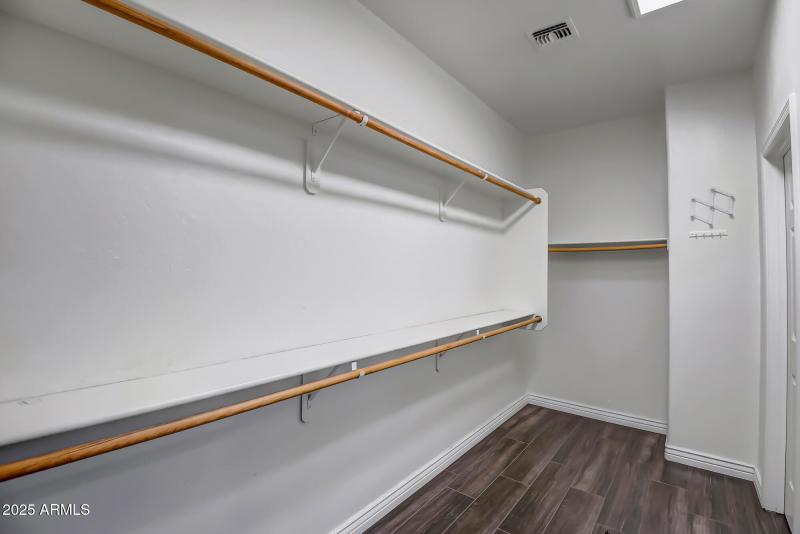 Primary Closet