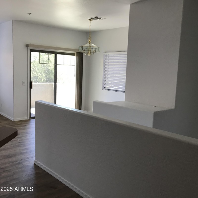 Sliding Door to Balcony