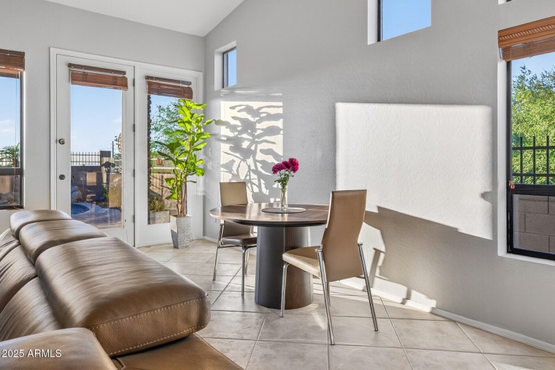 Tons of Natural Light