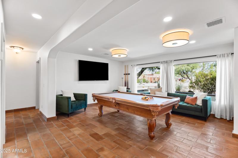 Game Room off Entry