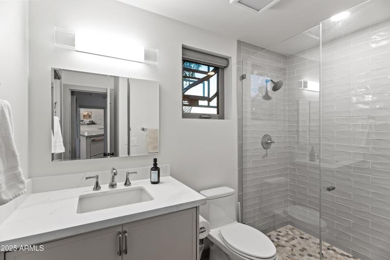 Guest House Ensuite Bathroom