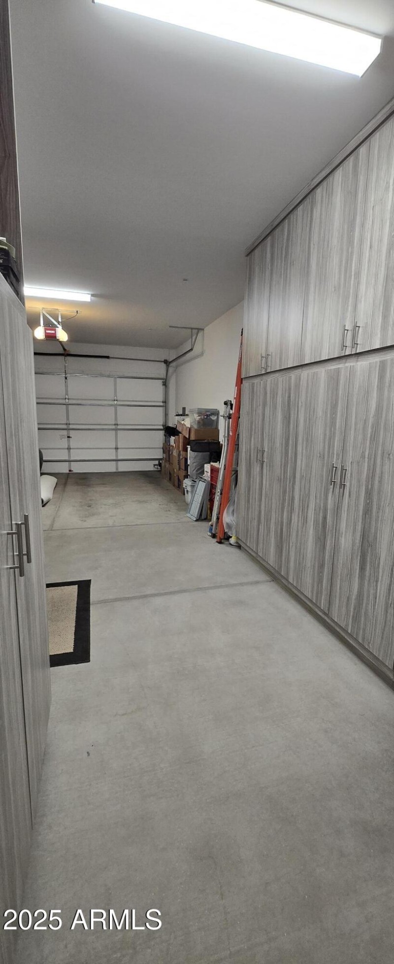 Garage Cabinets Reverse Angle