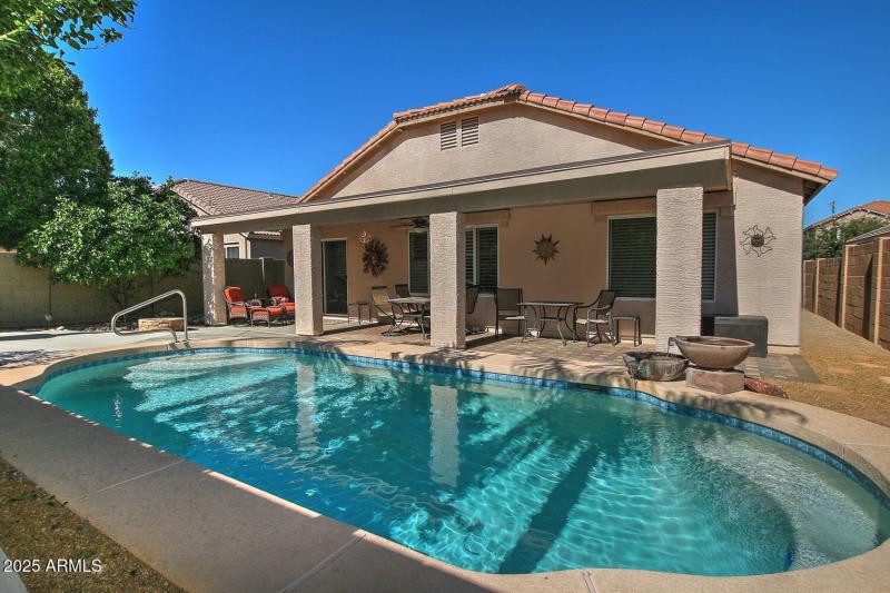 Sparkling Heated Pool