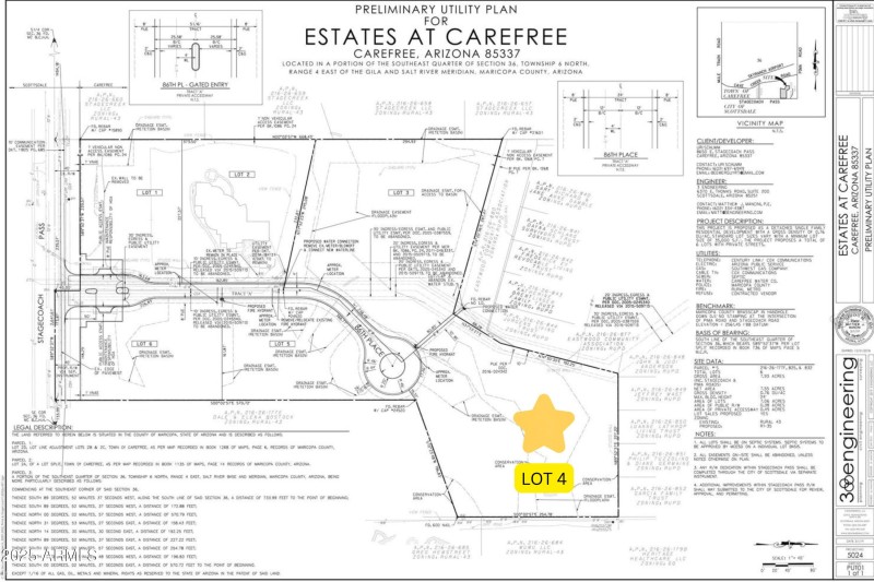 Lot 4 Map