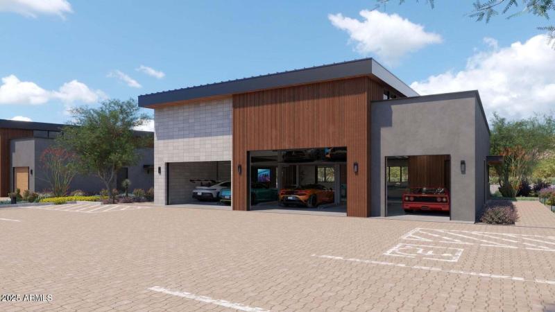 Collective Exterior Rendering 2