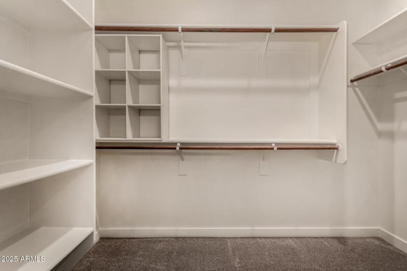 Owner's Walk In Closet