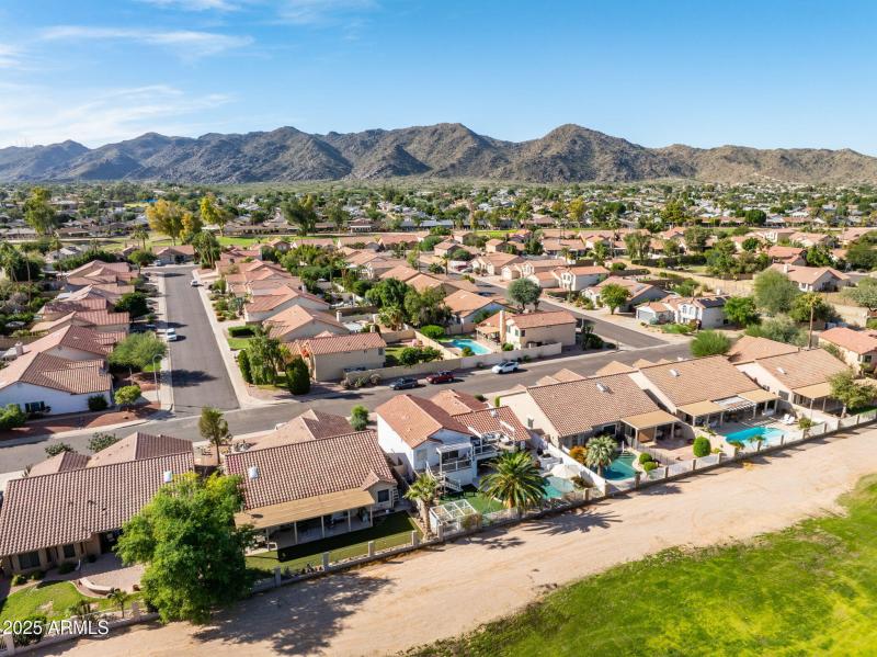 Close to Mountain Trails