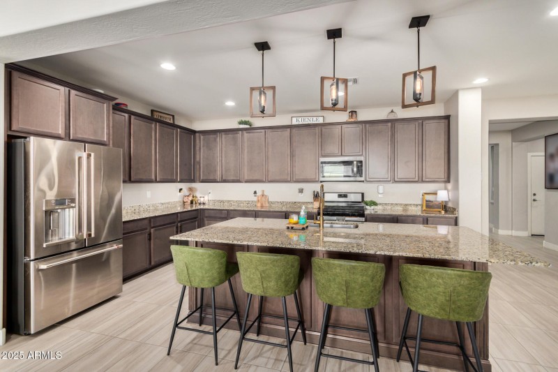 42" spiced maple cabinets