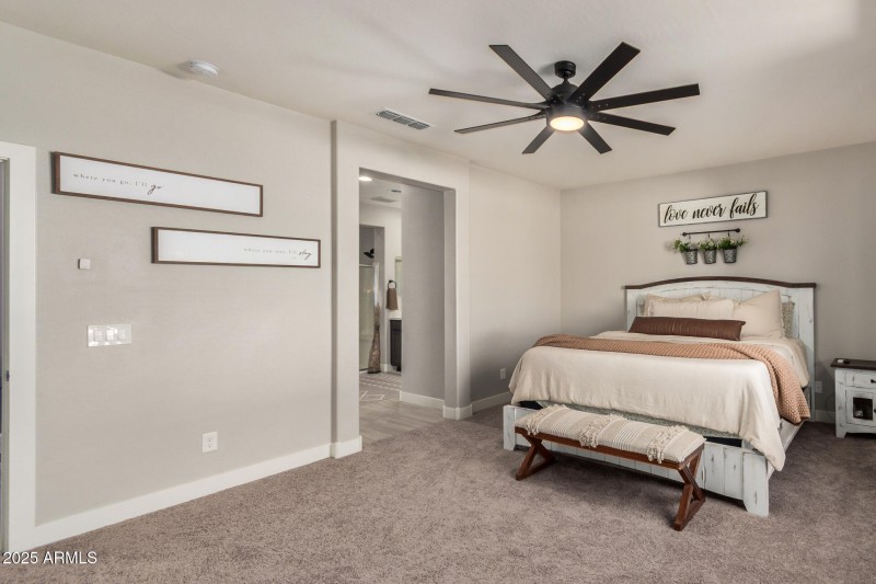 Large Master Bedroom