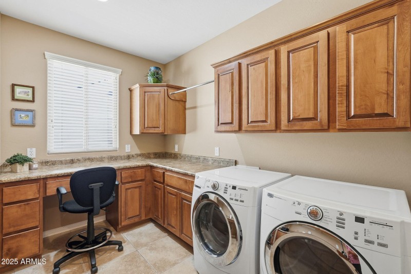Laundry room