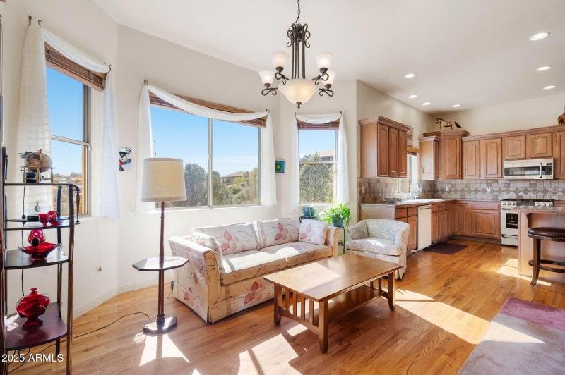Sitting Area in Dining Room