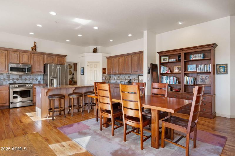 Dining Room to Kitchen