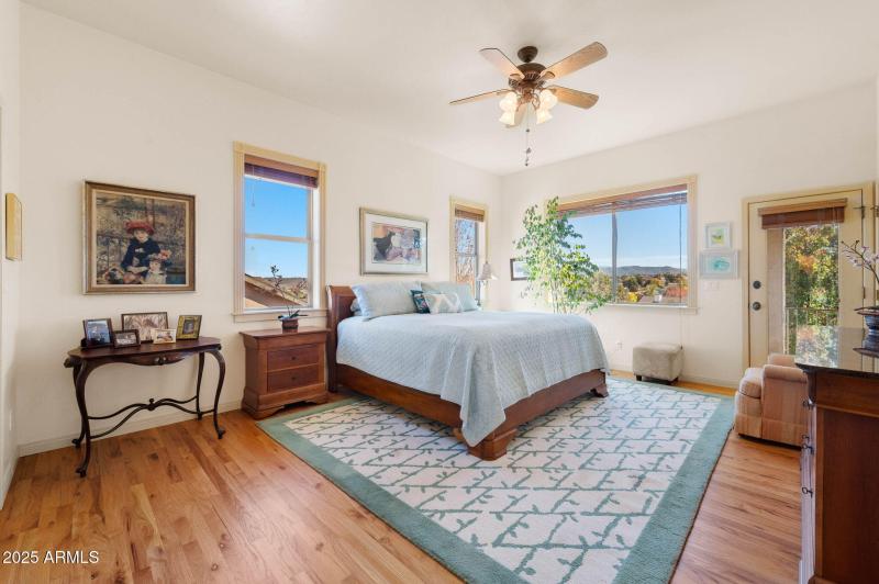 Primary Suite Bedroom