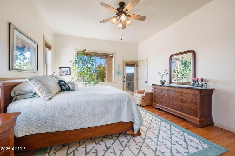 Primary Suite Bedroom