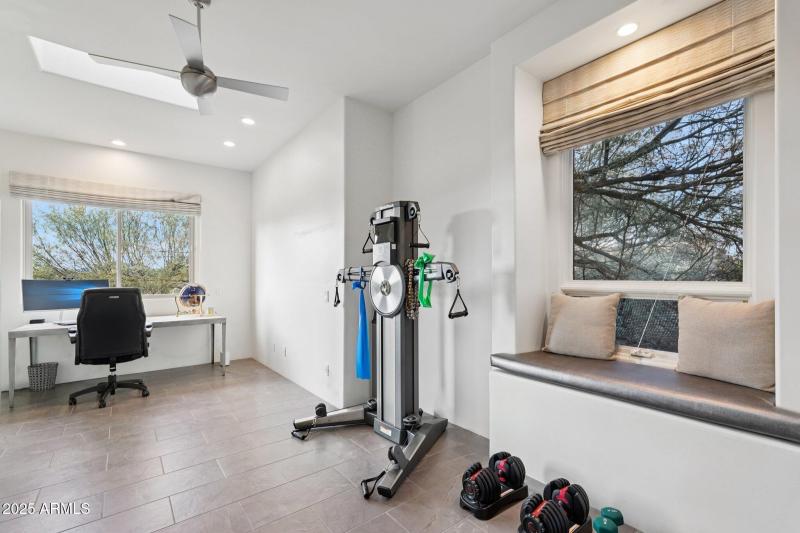 Spacious Fitness Area