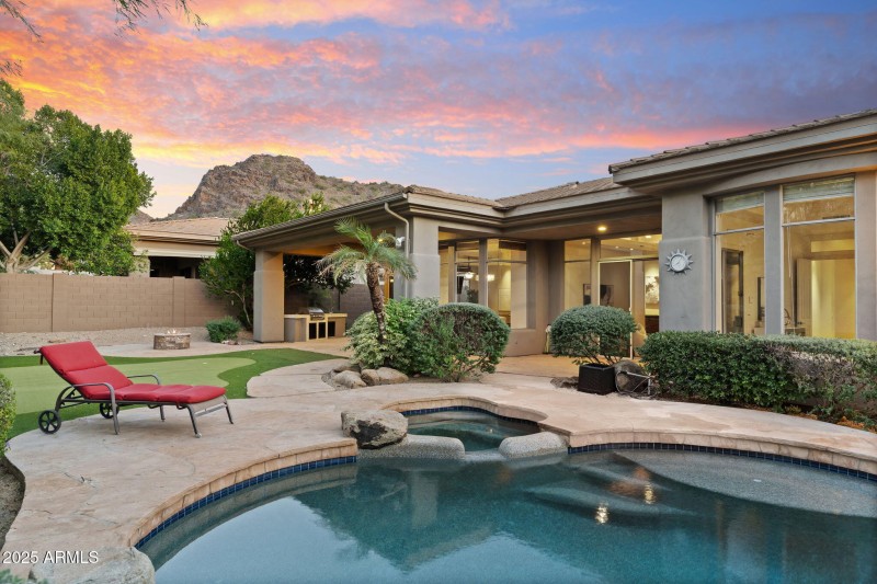 Resort Style Backyard