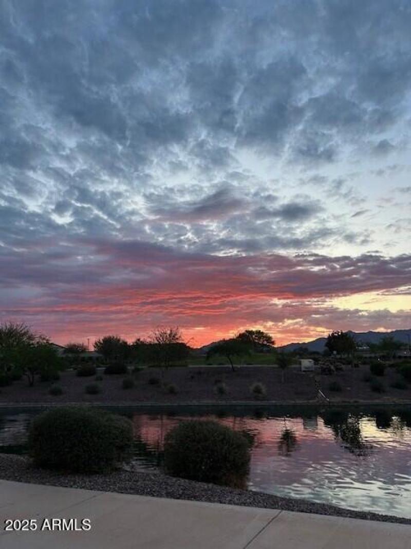 Incredible Desert Sunsets