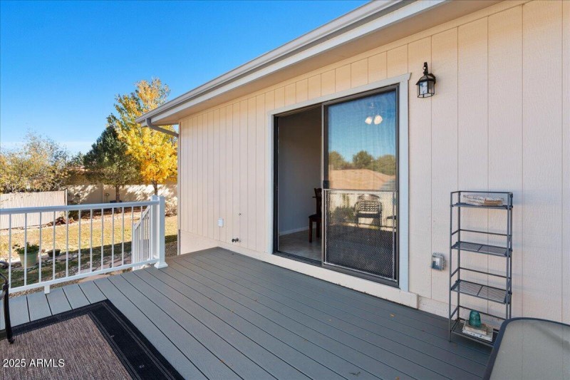 20-Backyard Deck from Dining Area