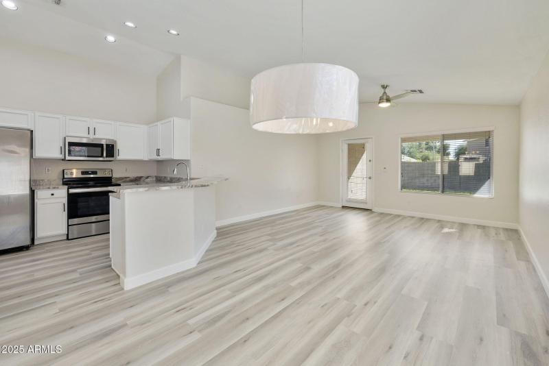 Family Room & Kitchen