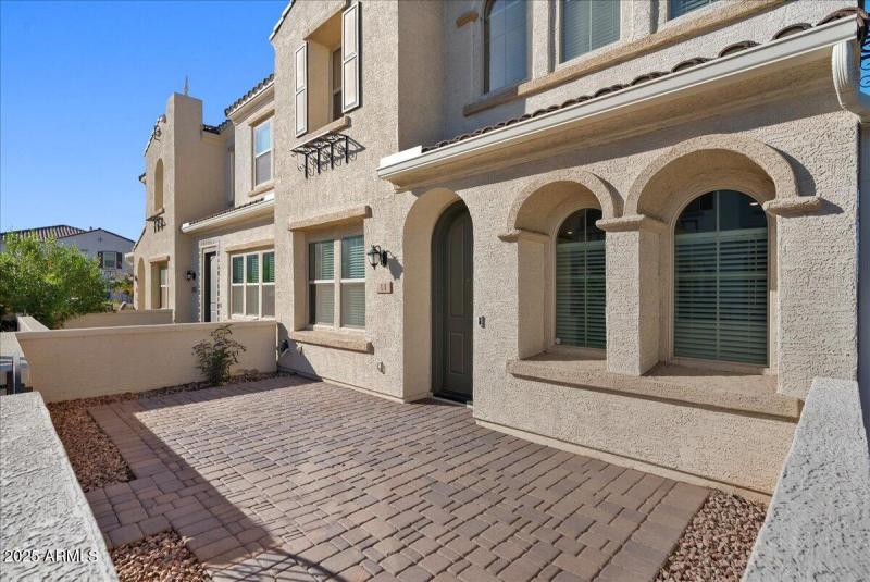 SPACIOUS GATED COURTYARD
