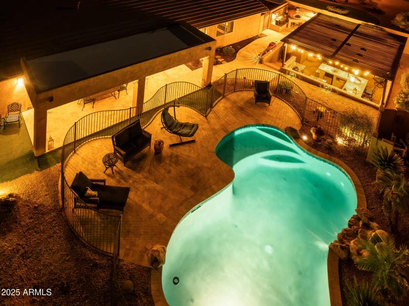 Evenings are so serene!