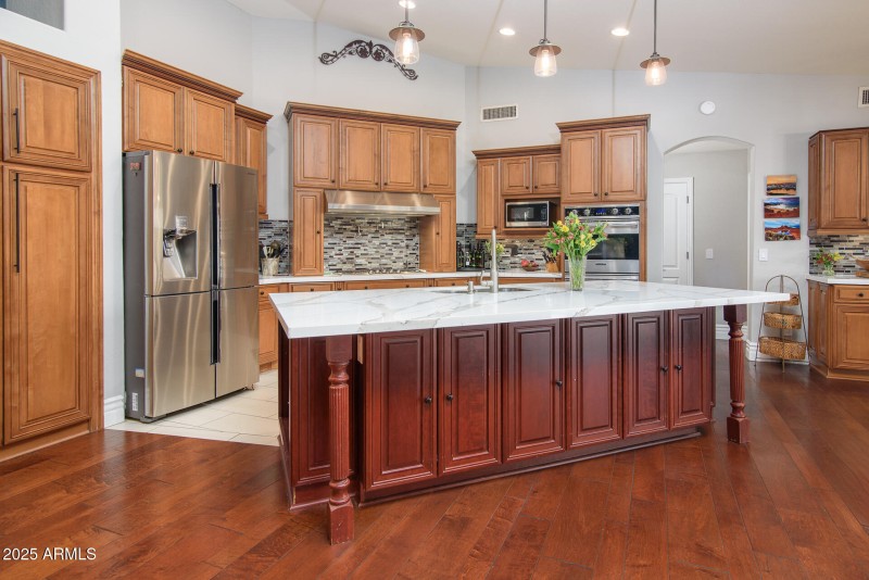 Redesigned One of a Kind Kitchen!