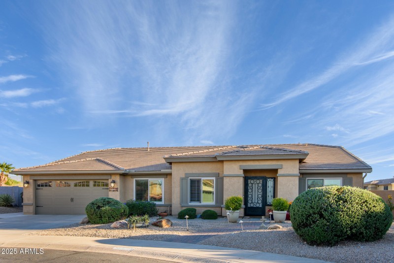 Mature Landscaping accent this home!