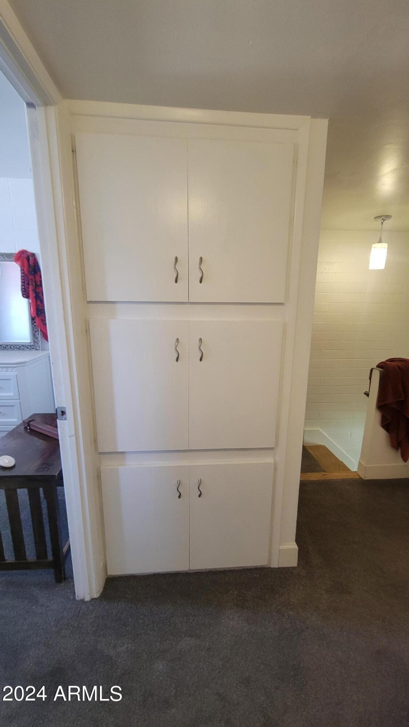 Upstairs linen closet